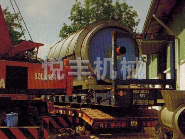 越南客戶安裝現場