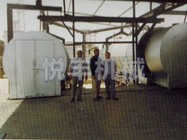 巴基斯坦客戶安裝現場