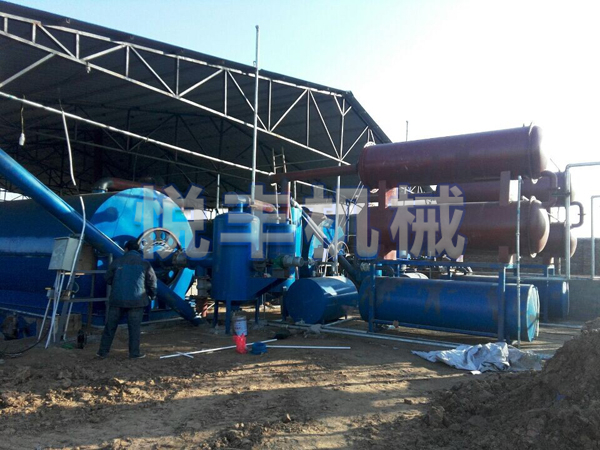 濮陽客戶安裝現場