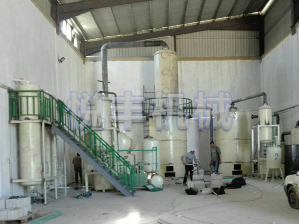 黎巴嫩精煉客戶安裝現場