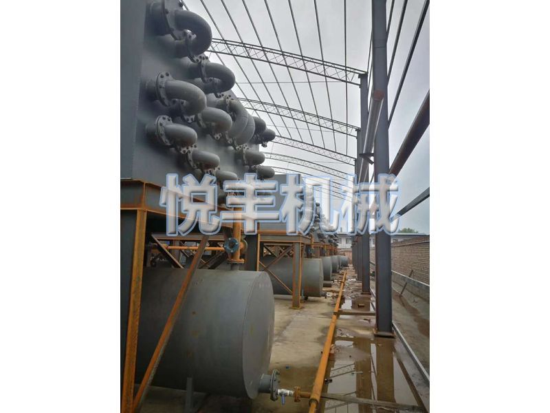 云南客戶煉油設備安裝現場